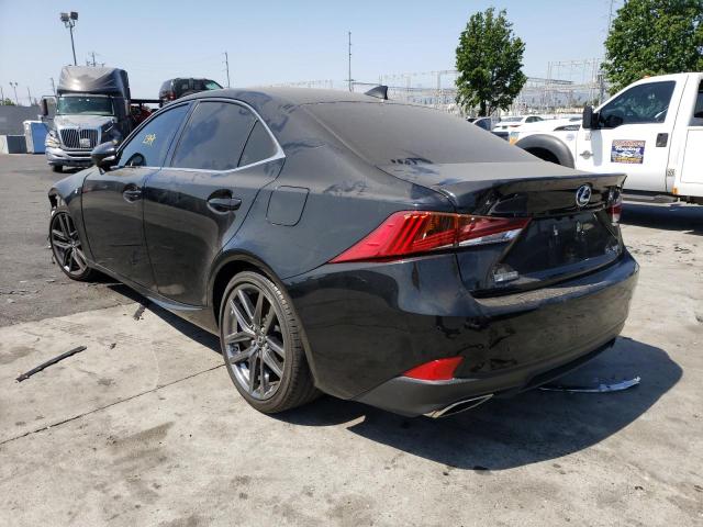 Photo 3 from auction – 2018 LEXUS IS 300 with VIN JTHBA1D28J5077242