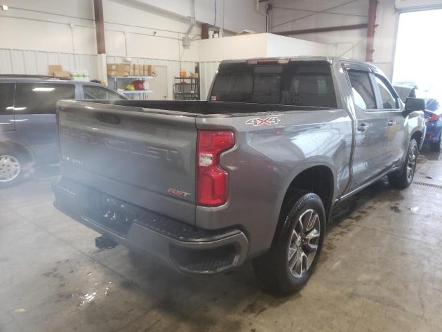 Photo 4 from auction – 2021 CHEVROLET SILVERADO with VIN 3GCUYEED4MG185660
