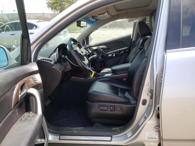 Photo 5 from auction – 2012 ACURA MDX TECHNO with VIN 2HNYD2H47CH528459