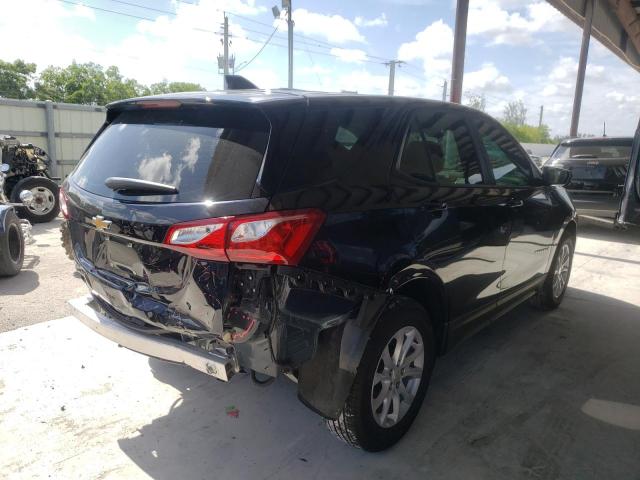 Photo 4 from auction – 2021 CHEVROLET EQUINOX LS with VIN 3GNAXHEV2MS116406