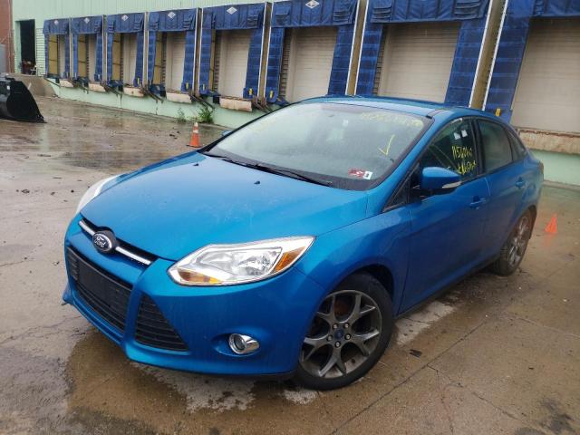 Photo 2 from auction – 2014 FORD FOCUS SE with VIN 1FADP3F20EL173987