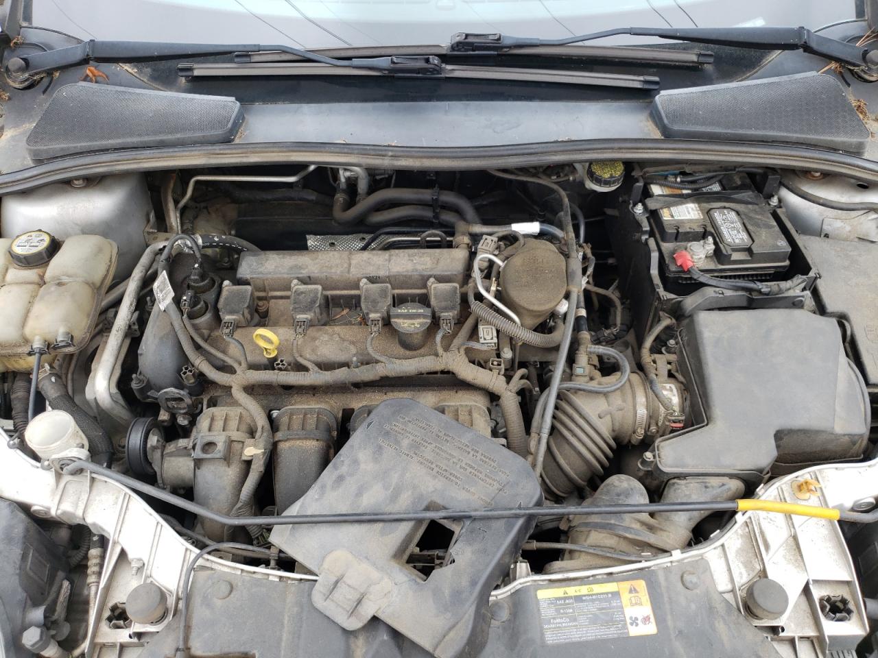 Photo 7 from auction – 2012 FORD FOCUS SE with VIN 1FAHP3K29CL177671