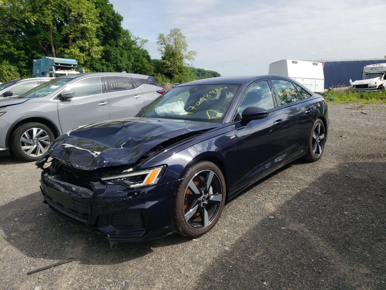 Photo 15 from auction – 2021 AUDI A6 PREMIUM with VIN WAUL2AF22MN047543