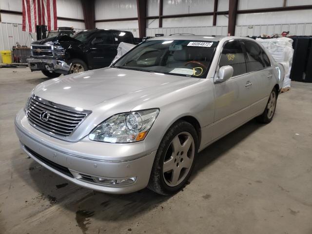 Photo 2 from auction – 2005 LEXUS LS 430 with VIN JTHBN36F855020738