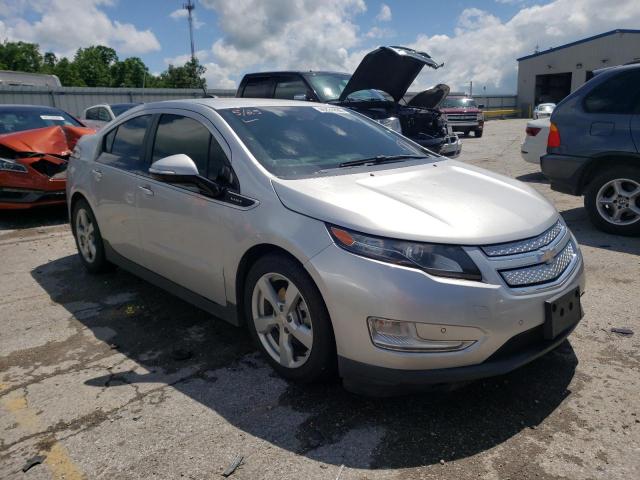 CHEVROLET VOLT 2015 with VIN 1G1RD6E44FU127127 - Photo from auction