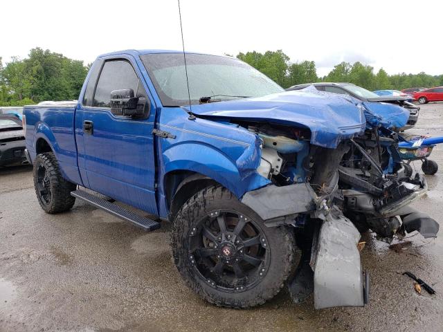 FORD F150 2010 with VIN 1FTMF1CW4AFD64393 - Photo from auction