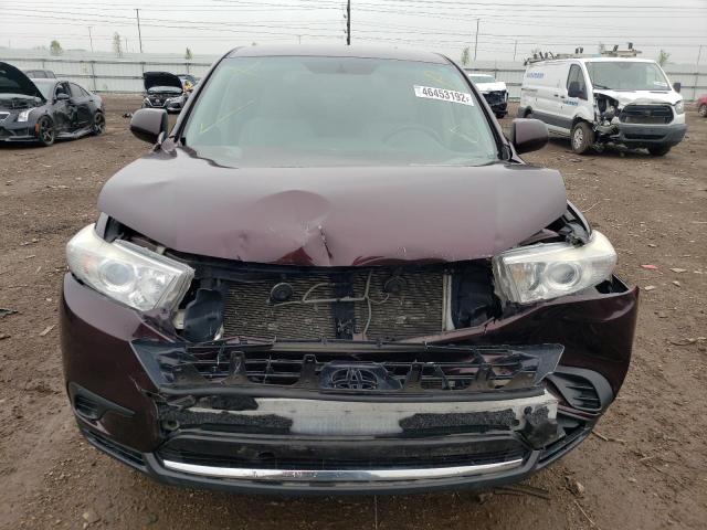 Photo 9 from auction – 2013 TOYOTA HIGHLANDER with VIN 5TDZK3EH9DS135899