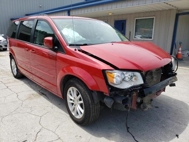 DODGE GRAND CARA 2016 with VIN 2C4RDGCGXGR224048 - Photo from auction
