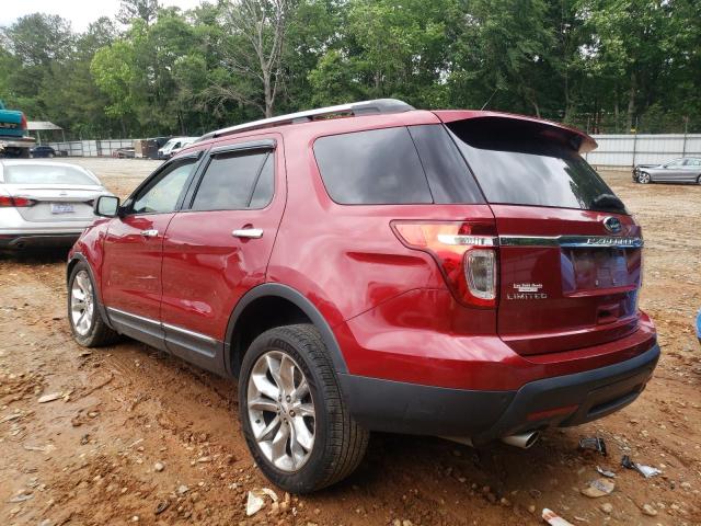Photo 3 from auction – 2014 FORD EXPLORER L with VIN 1FM5K7F80EGC19766