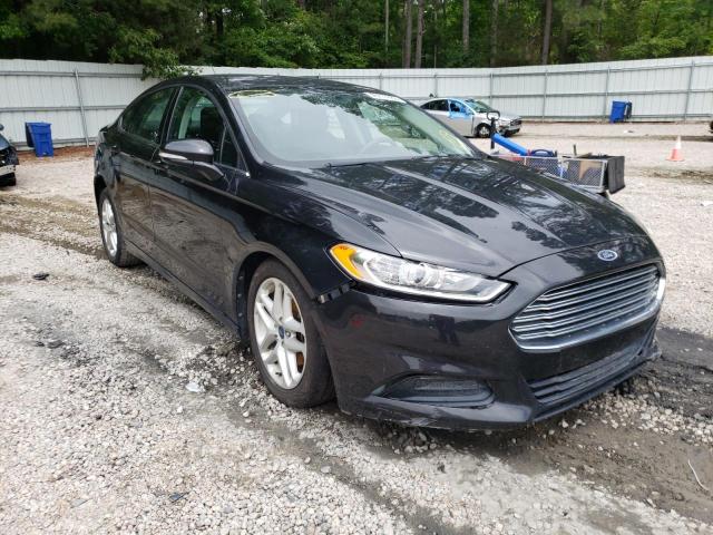 FORD FUSION SE 2013 with VIN 3FA6P0H78DR109518 - Photo from auction