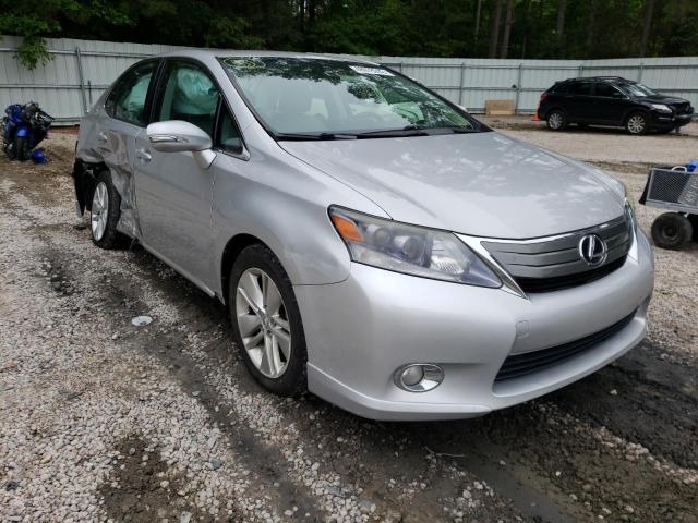 LEXUS HS 250H 2010 with VIN JTHBB1BA9A2022274 - Photo from auction