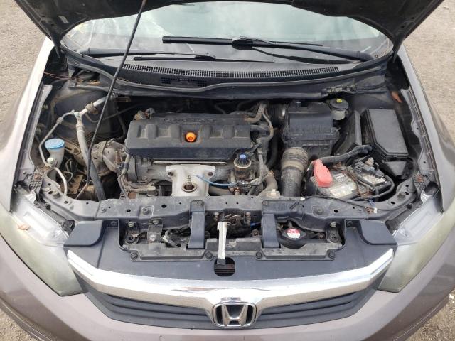 Photo 7 from auction – 2012 HONDA CIVIC LX with VIN 2HGFB2F54CH003018