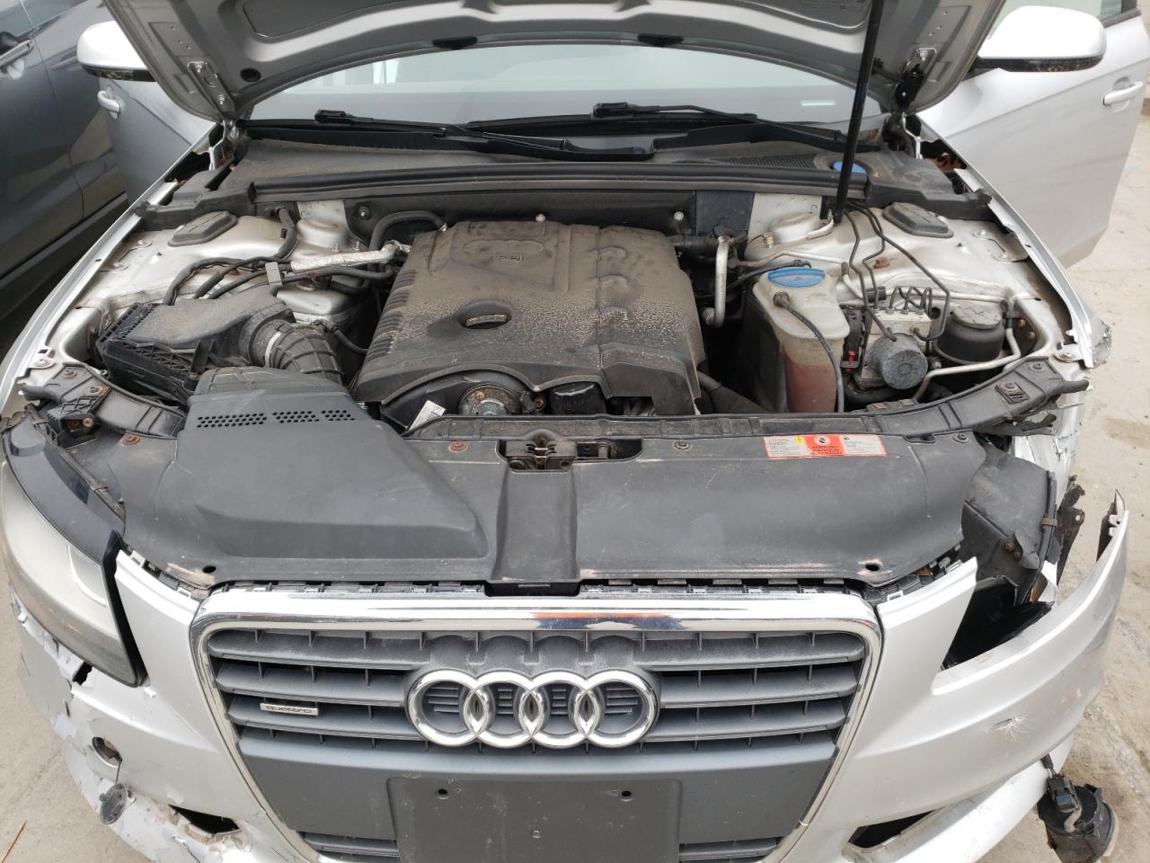 Photo 7 from auction – 2010 AUDI A4 PREMIUM with VIN WAUBFAFL0AN012729