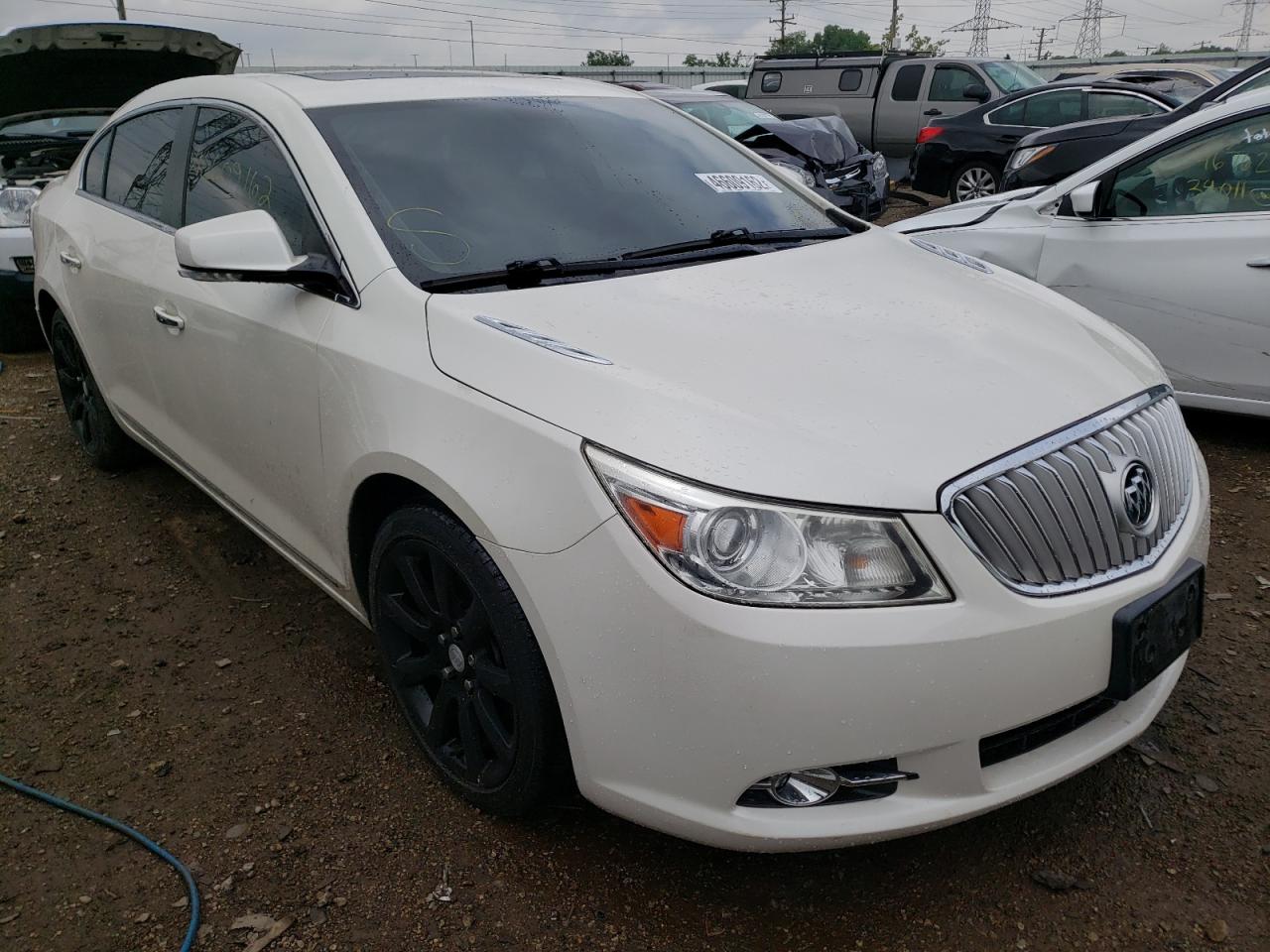 BUICK LACROSSE C 2010 with VIN 1G4GE5GVXAF223834 - Photo from auction