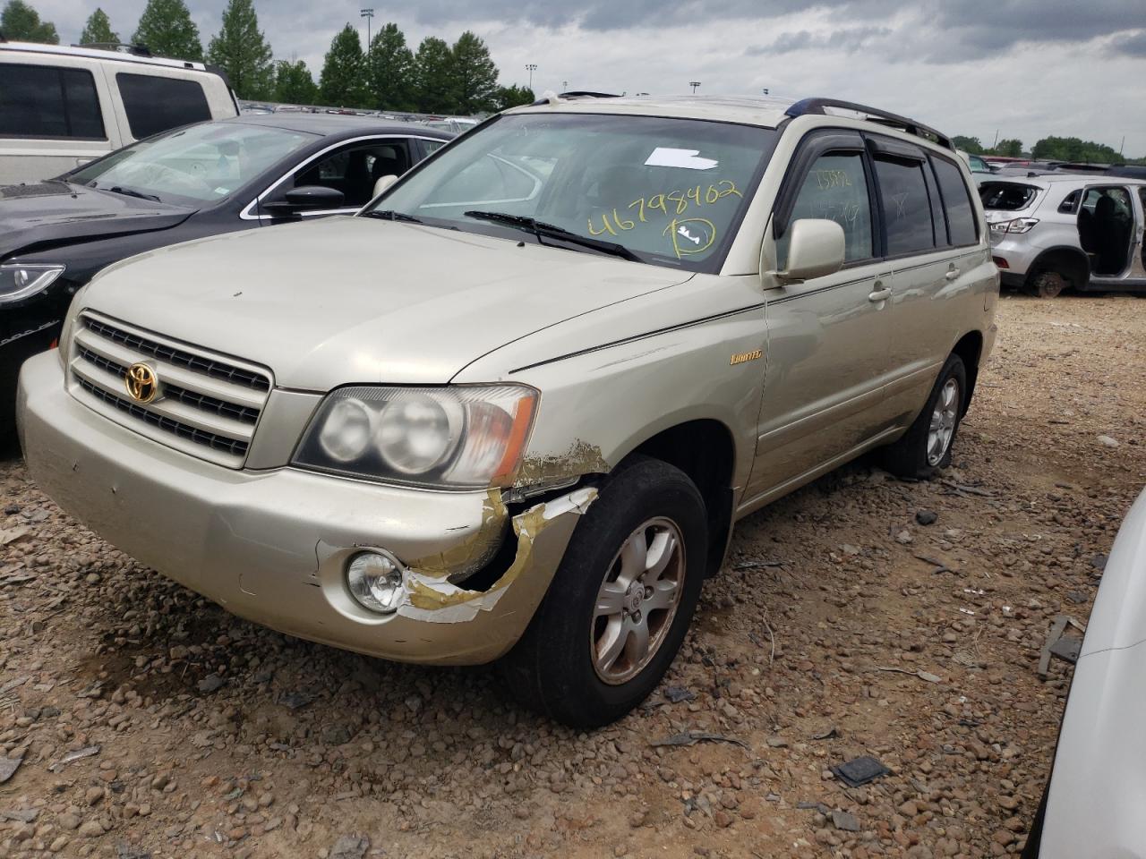 Photo 9 from auction – 2003 TOYOTA HIGHLANDER with VIN JTEHF21A030154504