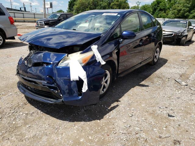 Photo 2 from auction – 2012 TOYOTA PRIUS with VIN JTDKN3DU4C1600740