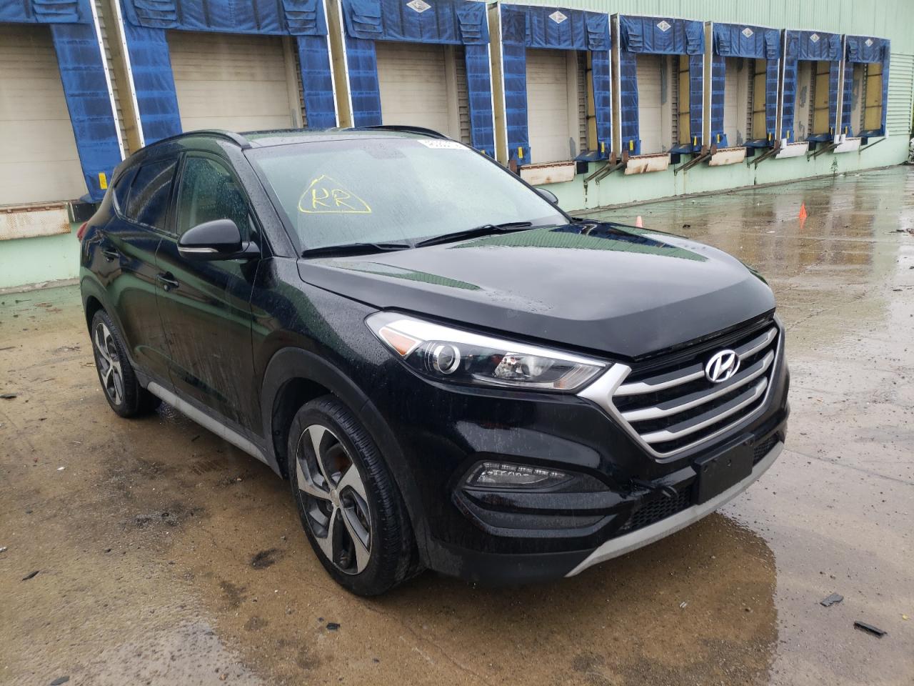 Photo 14 from auction – 2018 HYUNDAI TUCSON VAL with VIN KM8J3CA2XJU645189