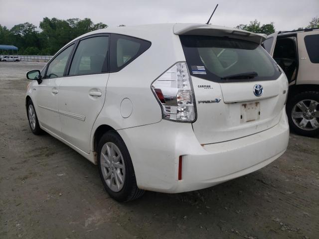 Photo 6 from auction – 2012 TOYOTA PRIUS V with VIN JTDZN3EU4C3104306