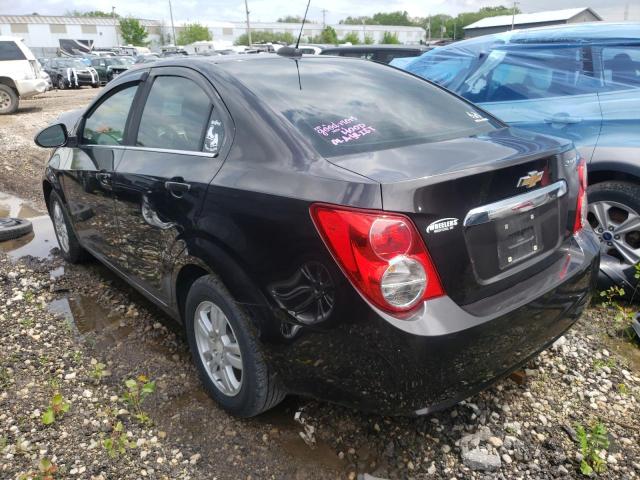 Photo 3 from auction – 2016 CHEVROLET SONIC LT with VIN 1G1JC5SH1G4125399