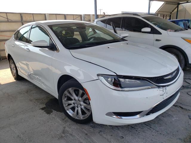 CHRYSLER 200 LIMITE 2015 with VIN 1C3CCCAB2FN707767 - Photo from auction