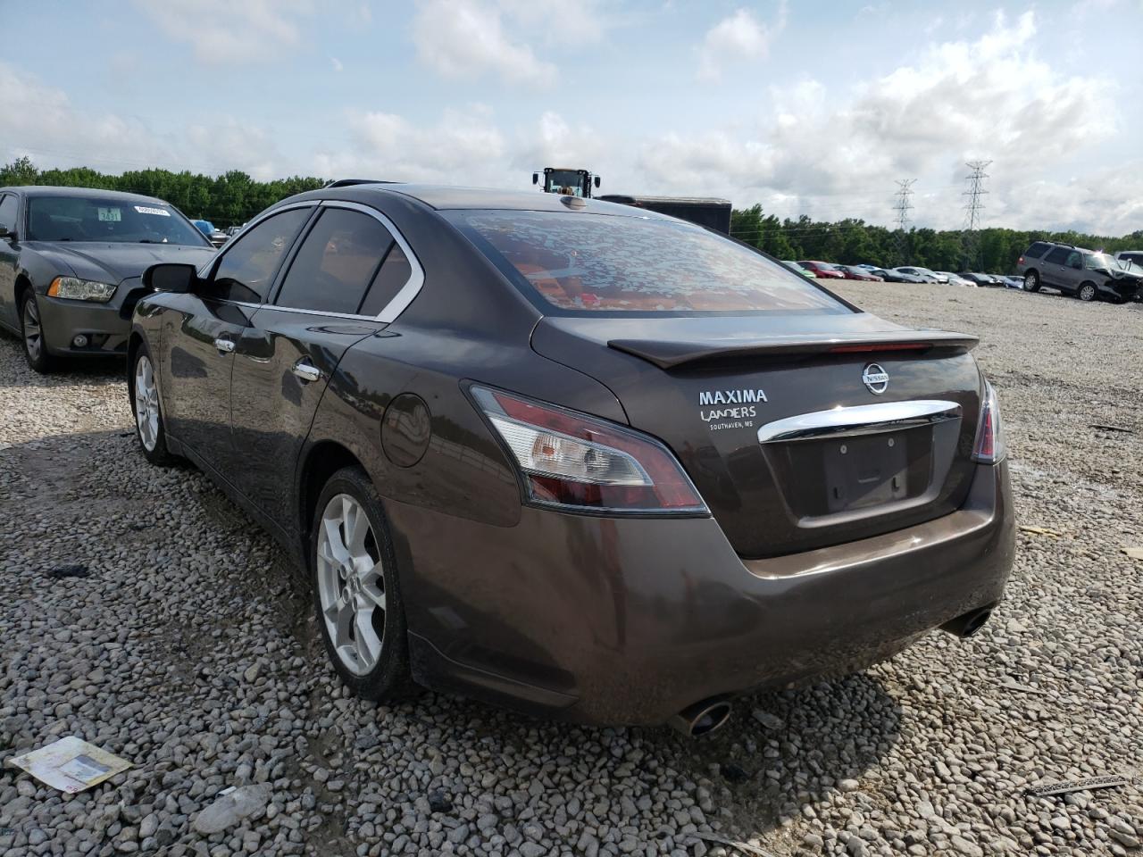 Photo 3 from auction – 2012 NISSAN MAXIMA S with VIN 1N4AA5AP3CC821757