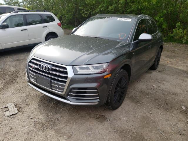 Photo 2 from auction – 2018 AUDI SQ5 PREMIU with VIN WA1A4AFY5J2013421