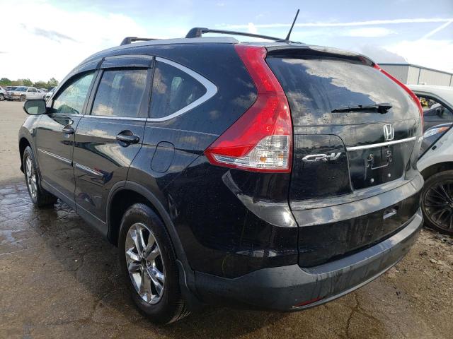 Photo 3 from auction – 2014 HONDA CR-V EXL with VIN 2HKRM4H76EH625646