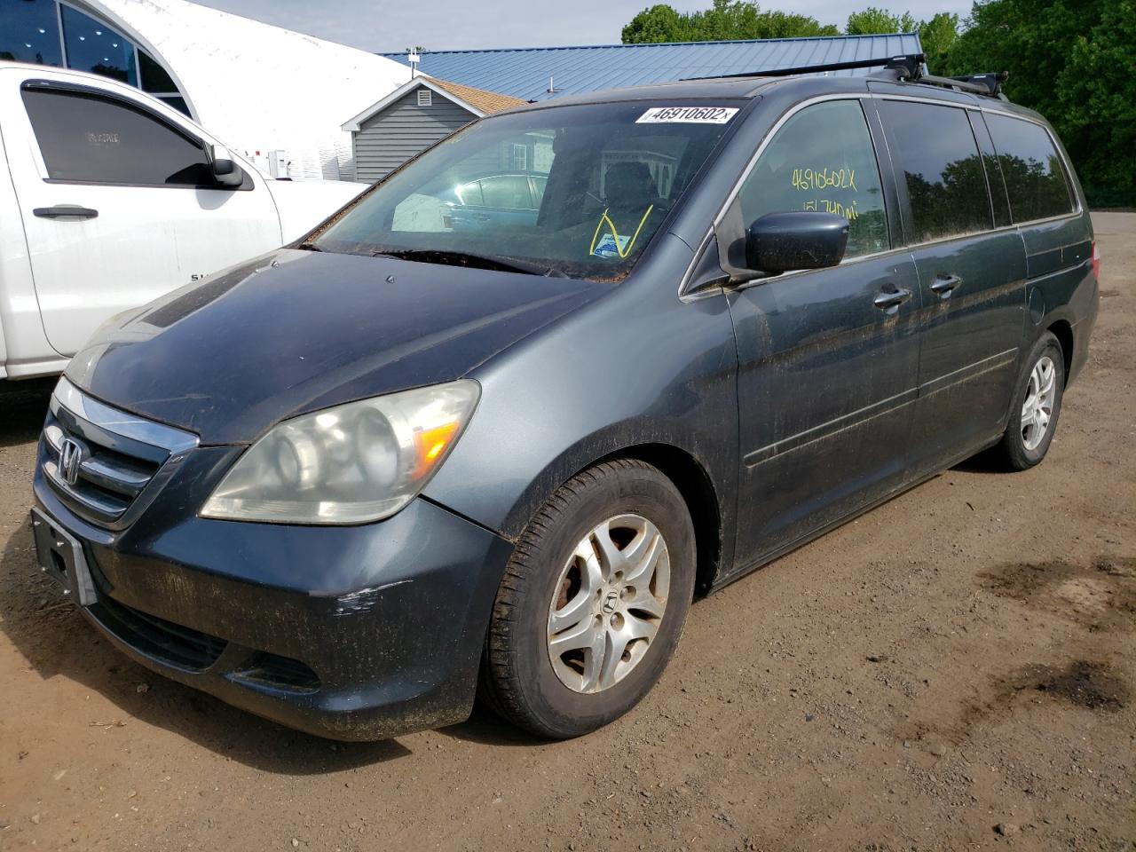 Photo 2 from auction – 2005 HONDA ODYSSEY EX with VIN 5FNRL38765B104082