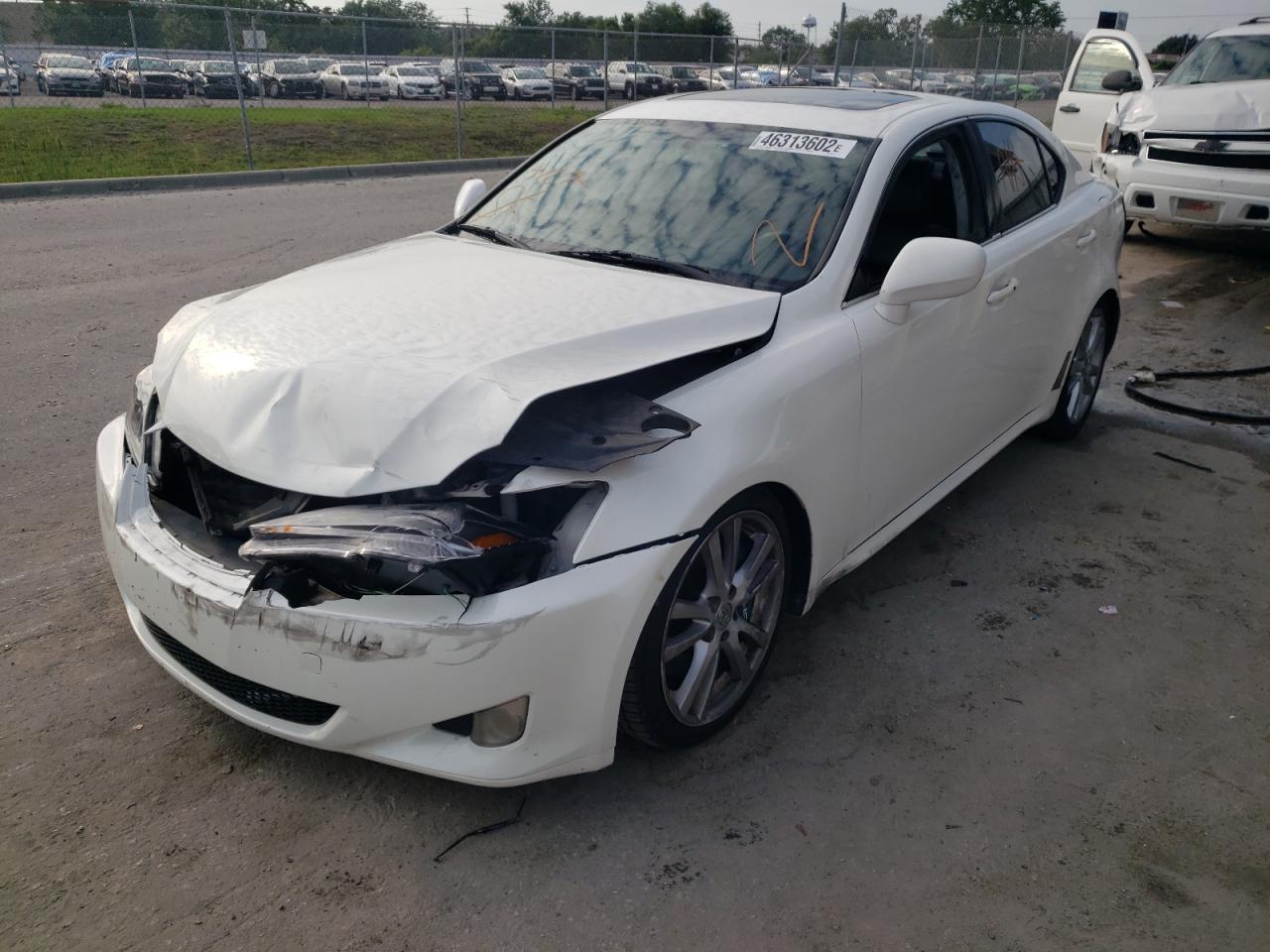 Photo 15 from auction – 2006 LEXUS IS 350 with VIN JTHBE262765009819