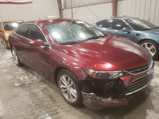 Photo 1 from auction – 2016 CHEVROLET MALIBU LT with VIN 1G1ZE5ST5GF243042
