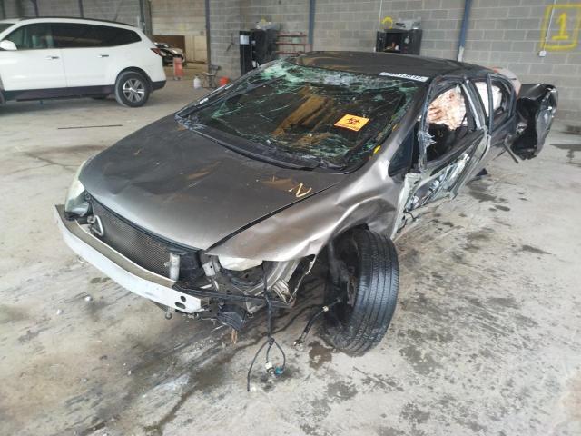 Photo 2 from auction – 2008 HONDA CIVIC LX with VIN 1HGFA16558L040358