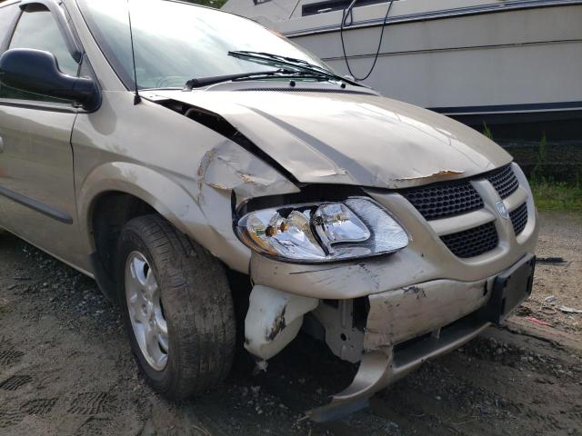 Photo 9 from auction – 2002 DODGE CARAVAN SP with VIN 1B4GP45312B604553