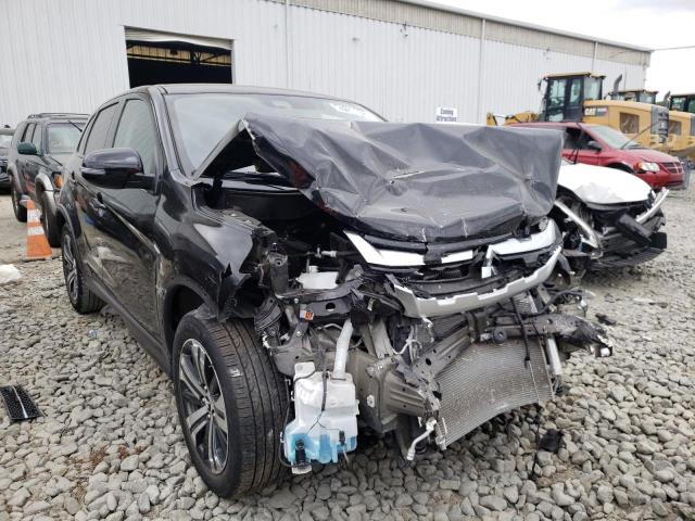 MITSUBISHI OUTLANDER 2020 with VIN JA4AP4AU9LU025477 - Photo from auction