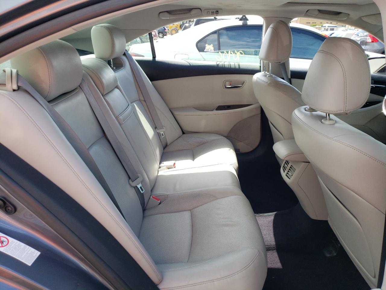 Photo 6 from auction – 2012 LEXUS ES 350 with VIN JTHBK1EG5C2510091