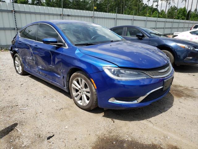 CHRYSLER 200 LIMITE 2015 with VIN 1C3CCCABXFN628606 - Photo from auction