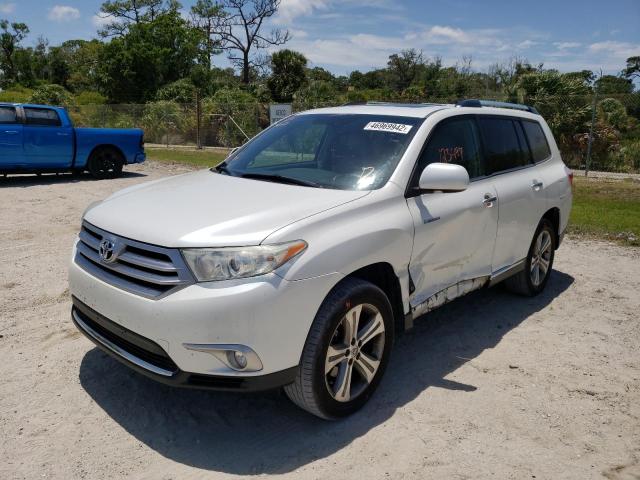 Photo 9 from auction – 2012 TOYOTA HIGHLANDER with VIN 5TDYK3EH9CS076606