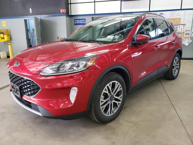 Photo 2 from auction – 2020 FORD ESCAPE SEL with VIN 1FMCU9H63LUB17109