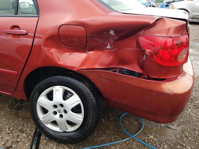 Photo 9 from auction – 2008 TOYOTA COROLLA CE with VIN 1NXBR32E58Z997764