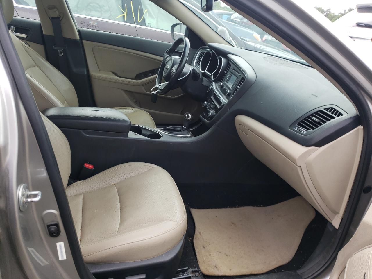 Photo 5 from auction – 2014 KIA OPTIMA EX with VIN 5XXGN4A7XEG314067