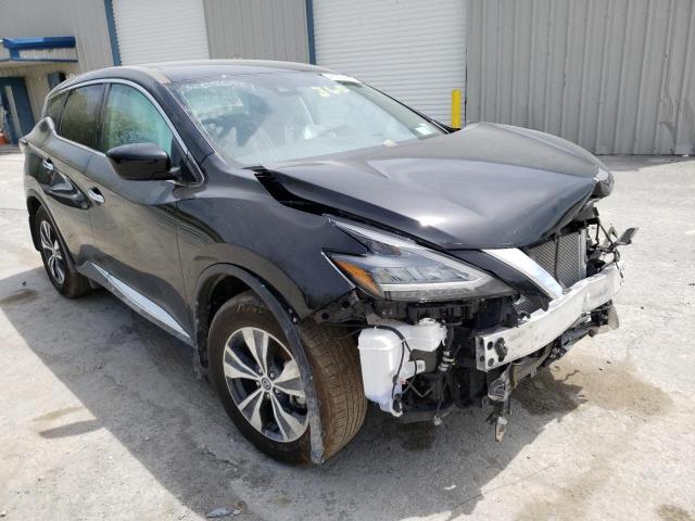 Photo 1 from auction – 2021 NISSAN MURANO with VIN 5N1AZ2AS9MC147634