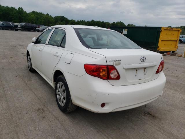 Photo 3 from auction – 2010 TOYOTA COROLLA BA with VIN 1NXBU4EE2AZ343441