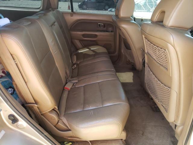 Photo 6 from auction – 2006 HONDA PILOT EX with VIN 2HKYF18516H539665