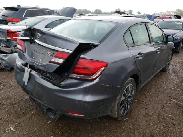 Photo 4 from auction – 2013 HONDA CIVIC EX with VIN 19XFB2F82DE071243