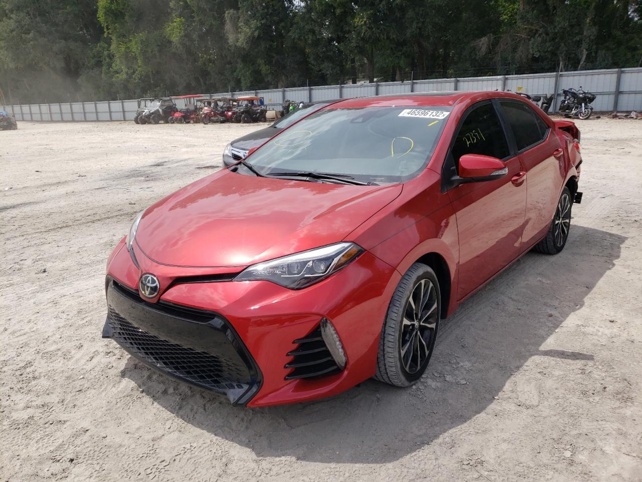 Фото 15 с аукциона – 2018 TOYOTA COROLLA L с VIN 5YFBURHEXJP799052