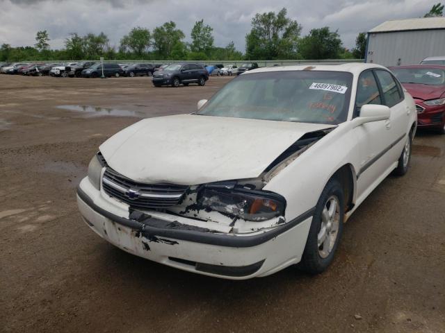 Photo 2 from auction – 2003 CHEVROLET IMPALA LS with VIN 2G1WH52K439109644