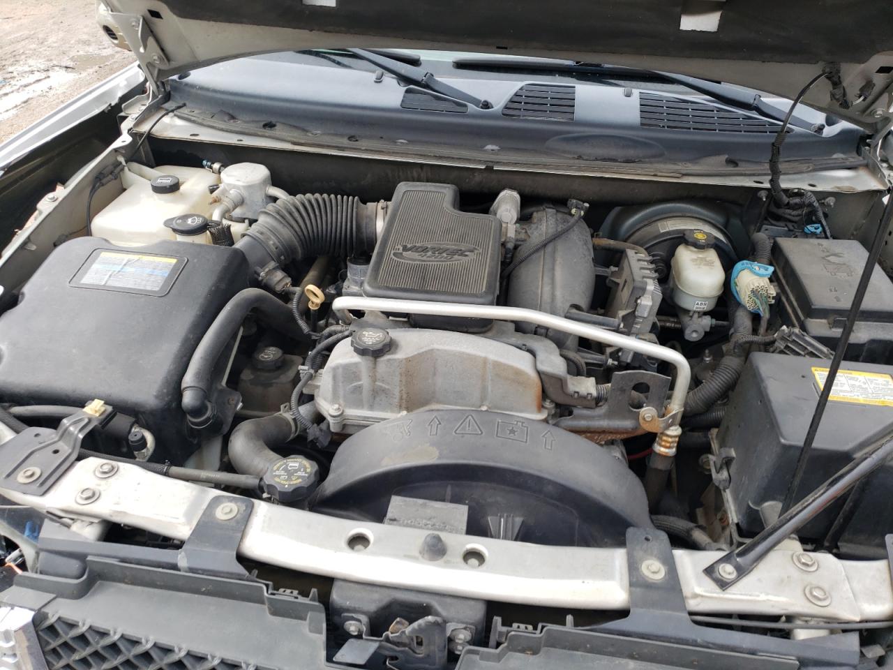 Photo 7 from auction – 2008 CHEVROLET TRAILBLAZE with VIN 1GNDS13S582154726