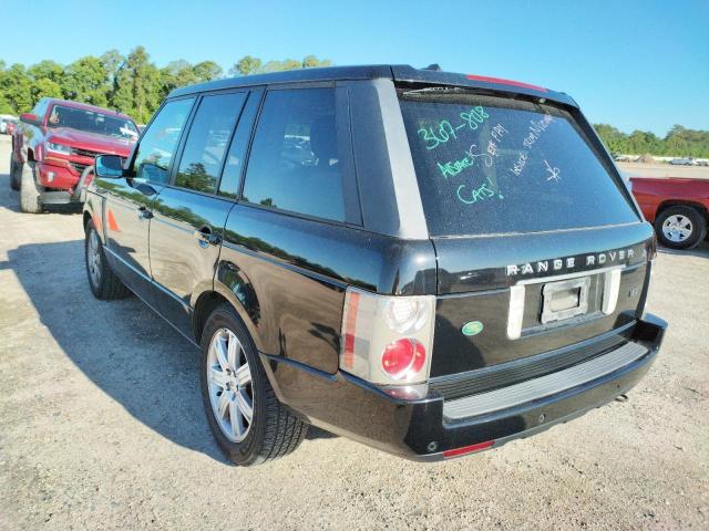 Photo 3 from auction – 2008 LAND ROVER RANGE ROVE with VIN SALME15428A285254