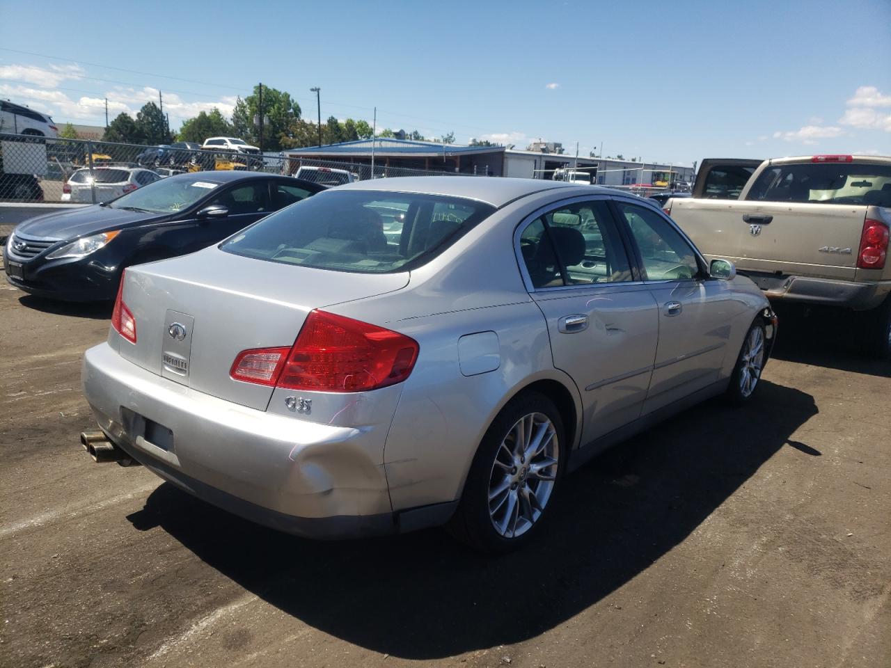 Photo 4 from auction – 2003 INFINITI G35 with VIN JNKCV51E13M008321