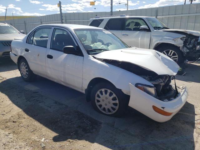 TOYOTA COROLLA 1995 with VIN 1NXAE04B5SZ321685 - Photo from auction