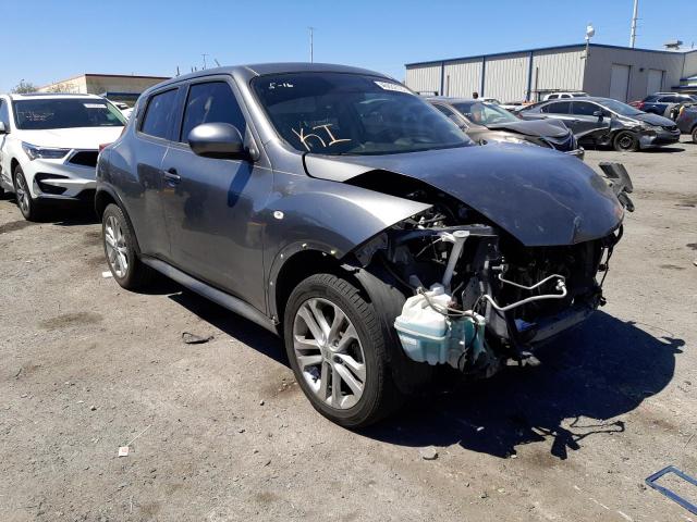 NISSAN JUKE S 2013 with VIN JN8AF5MR6DT215223 - Photo from auction